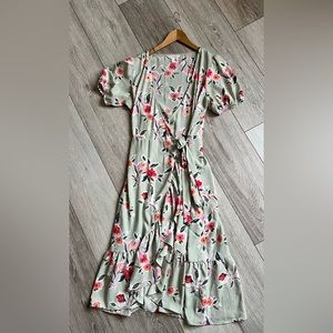 Lauren Conrad Floral Dress